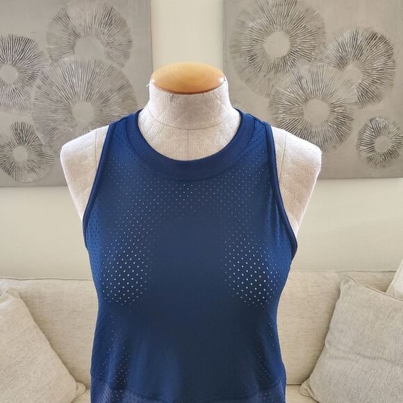 Adidas By Stella Mccartney Perforated  Training Tank Top sz XS - Picture 9 of 16